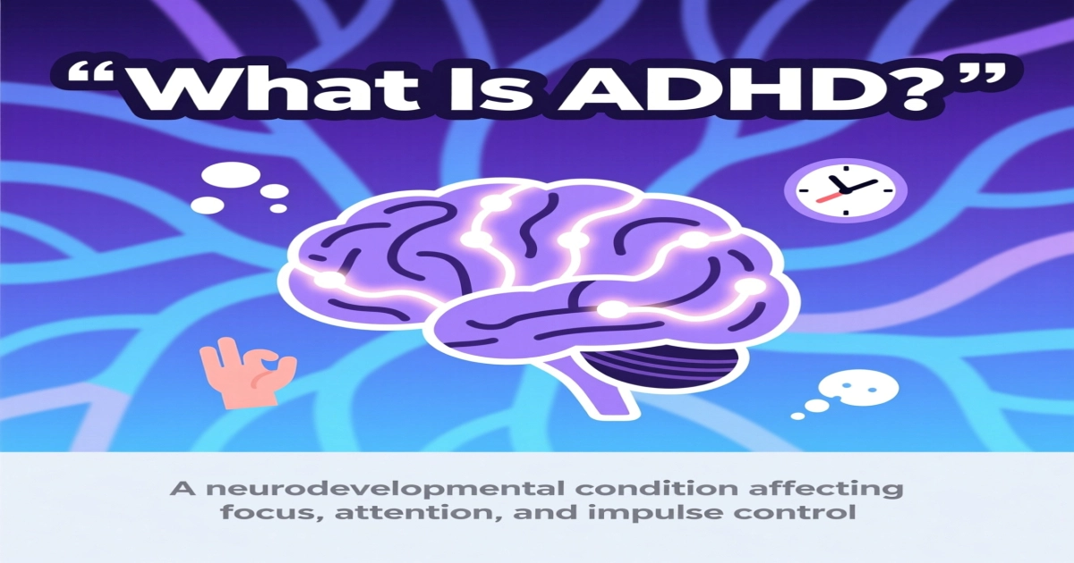 What Is ADHD