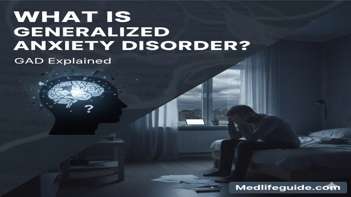 What Is Generalized Anxiety Disorder