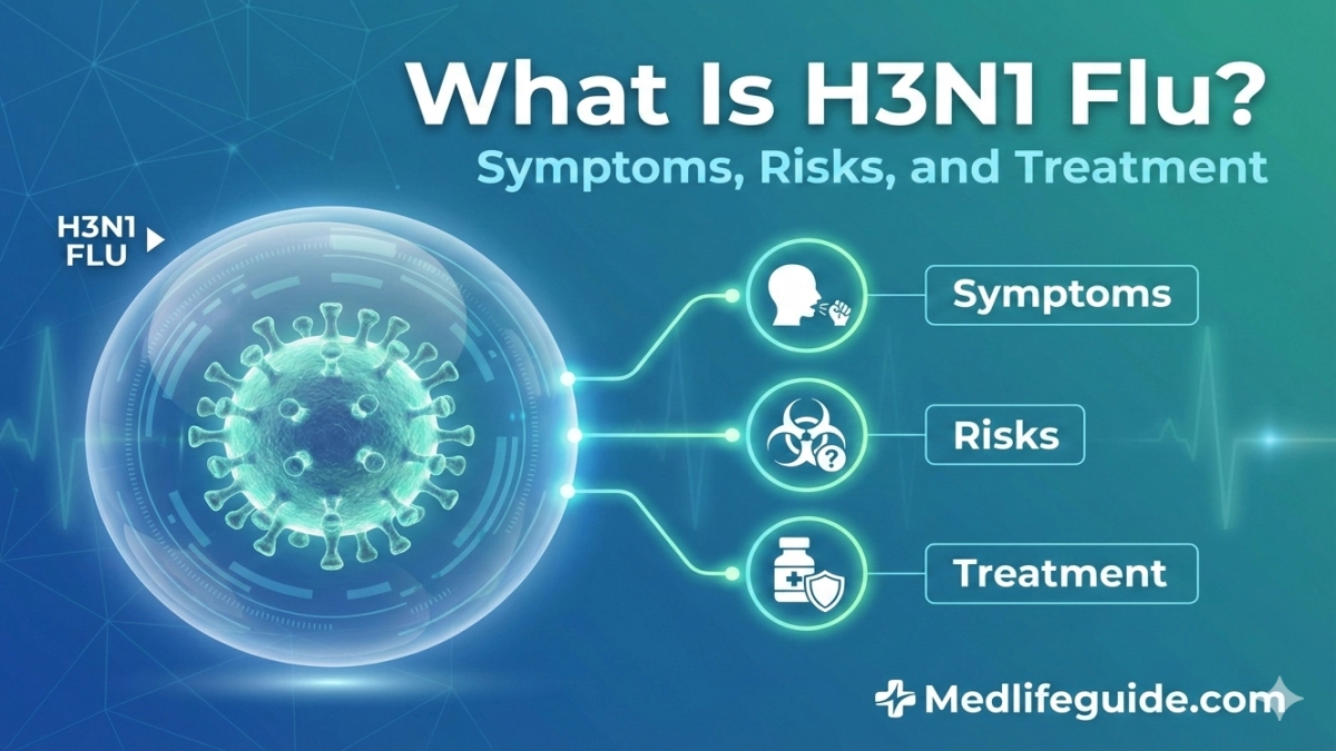 What Is H3N1 Flu by medlifeguide