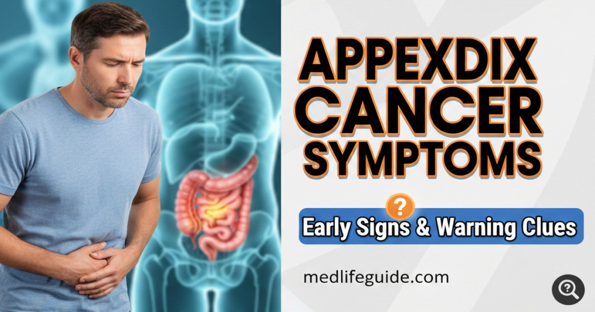 Appendix Cancer Symptoms