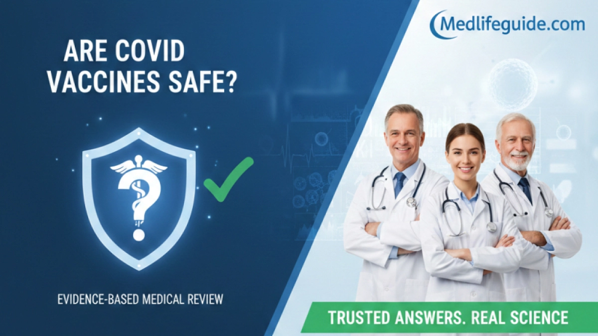 Are COVID Vaccines Safe