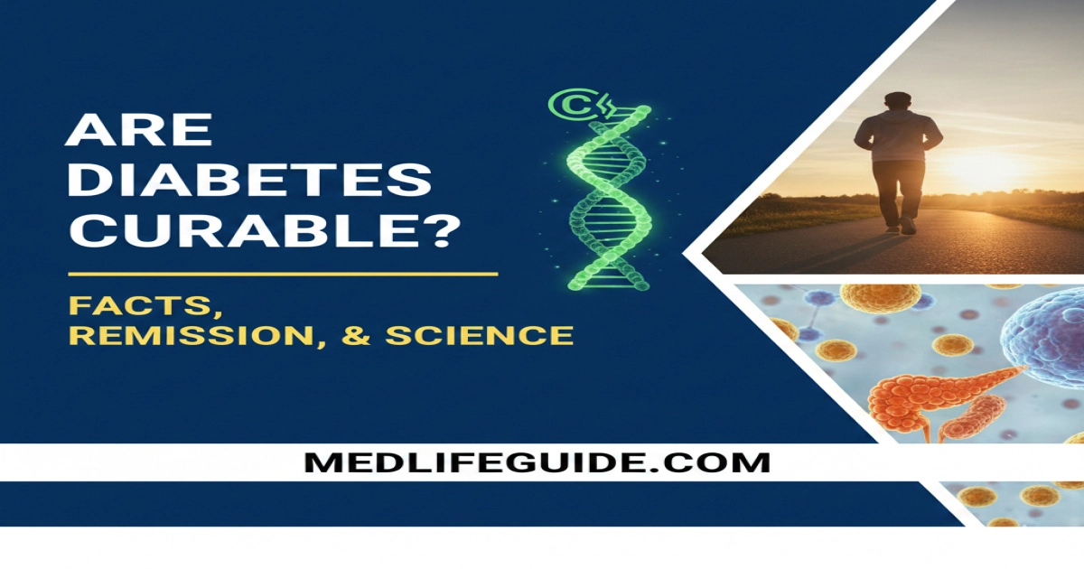 Are Diabetes Curable