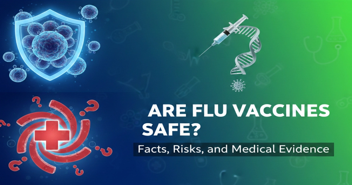 Are Flu Vaccines Safe