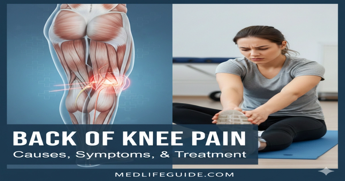 Back of Knee Pain