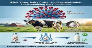 Bird Flu (H5N1) in 2026 Ongoing Spillover to Humans, Dairy Cattle Risks, and Food Safety Facts
