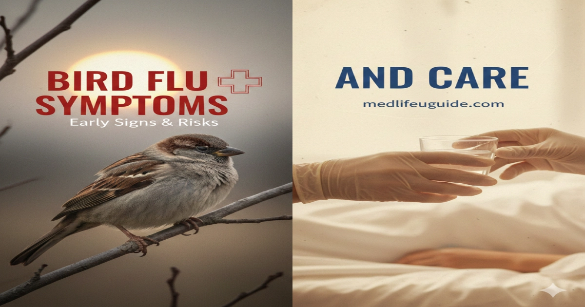 Bird Flu Symptoms