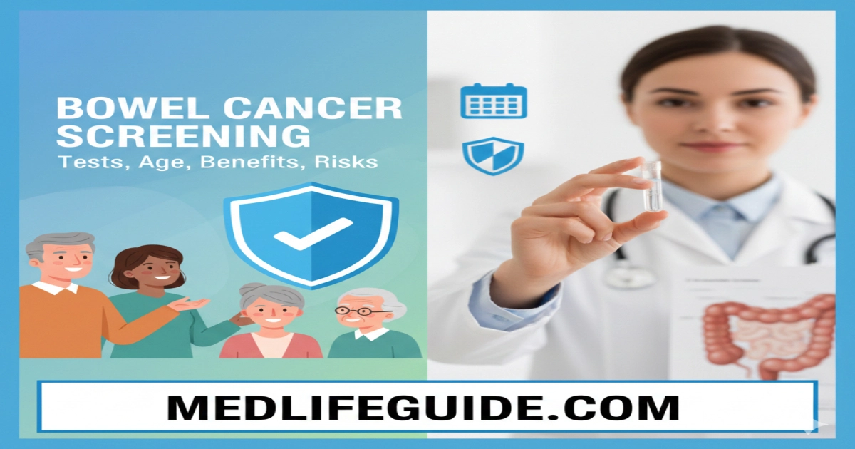 Bowel Cancer Screening