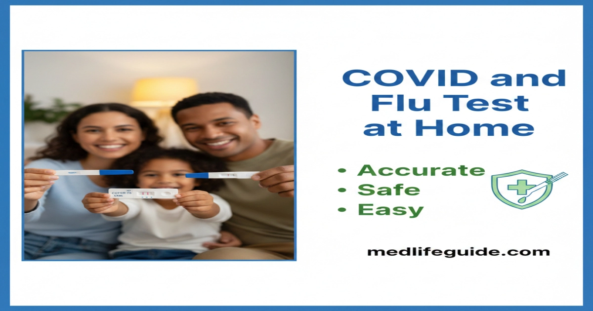 COVID and Flu Test at Home