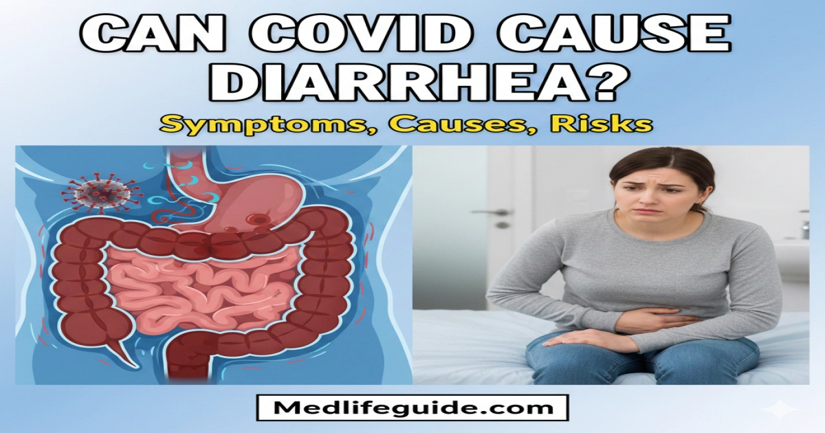 Can COVID Cause Diarrhea