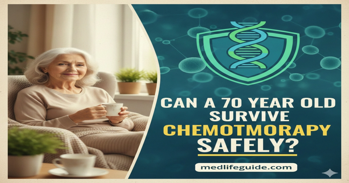 Can a 70 Year Old Survive Chemotherapy Safely