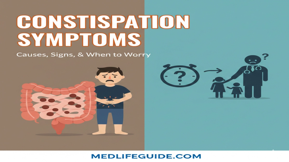 Constipation Symptoms