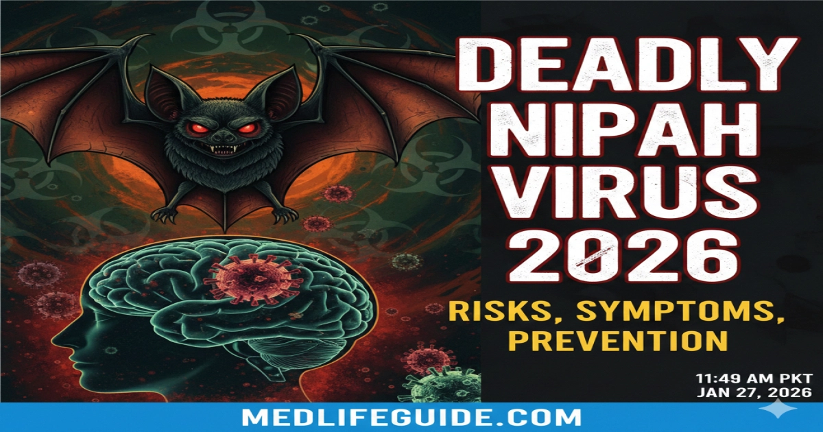 Deadly Nipah Virus 2026