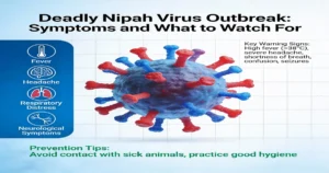 Deadly Nipah Virus Outbreak Symptoms and What to Watch For