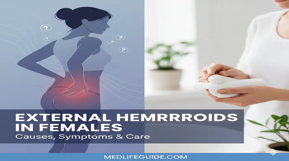 External Hemorrhoids in Females