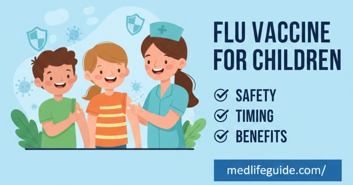 Flu Vaccine for Children