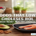 Foods That Lower Cholesterol by medlifeguide