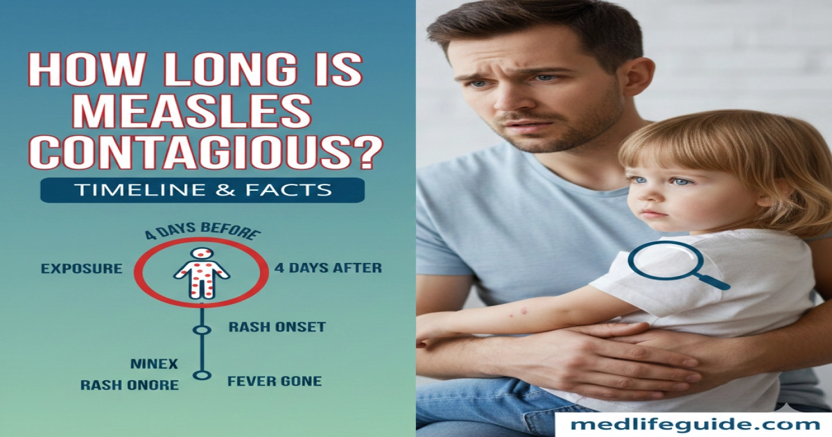 How Long Is Measles Contagious