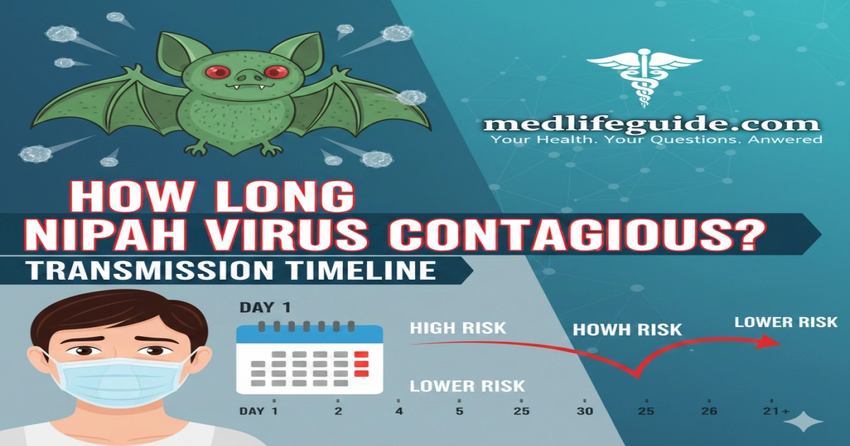 How Long Nipah Virus Contagious: