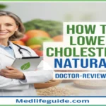How to Lower Cholesterol Naturally by medlifeguide