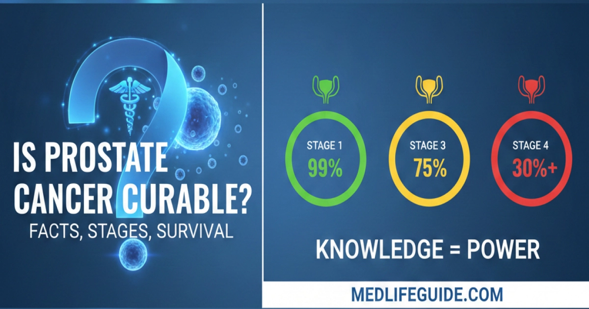 Is Prostate Cancer Curable