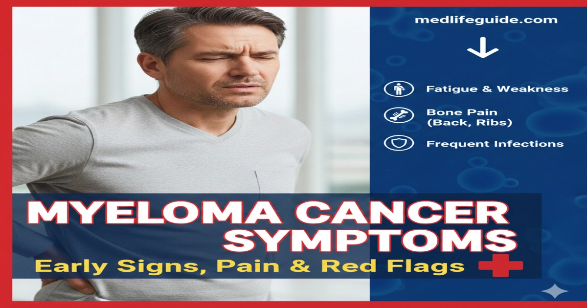 Myeloma Cancer Symptoms