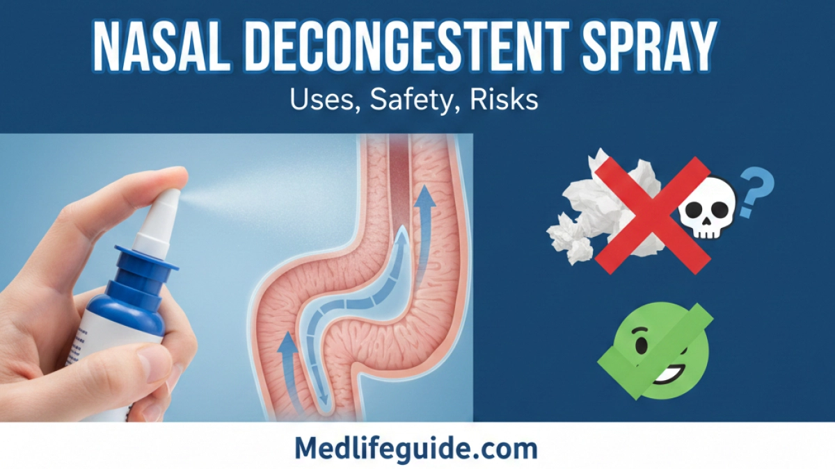 Nasal Decongestant Spray