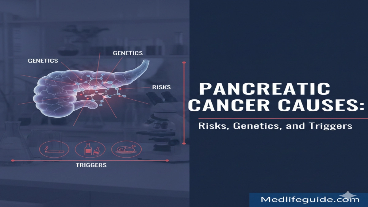 Pancreatic Cancer Causes by medlifeguide