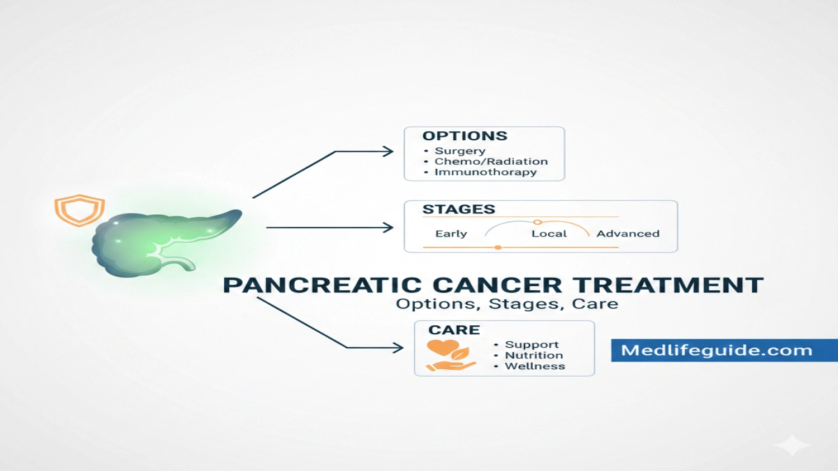 Pancreatic Cancer Treatment Options by medlifeguide
