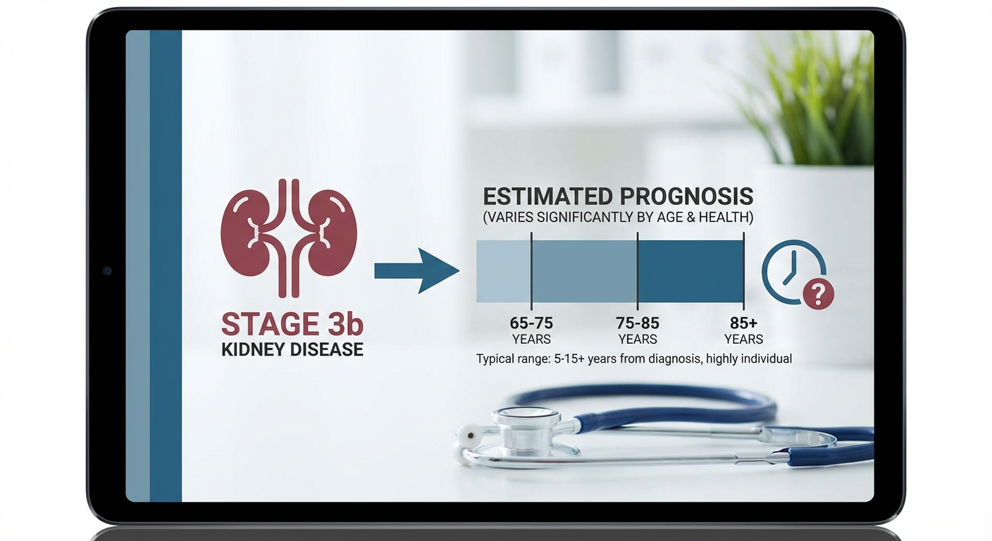Stage 3b Kidney Disease Life Expectancy