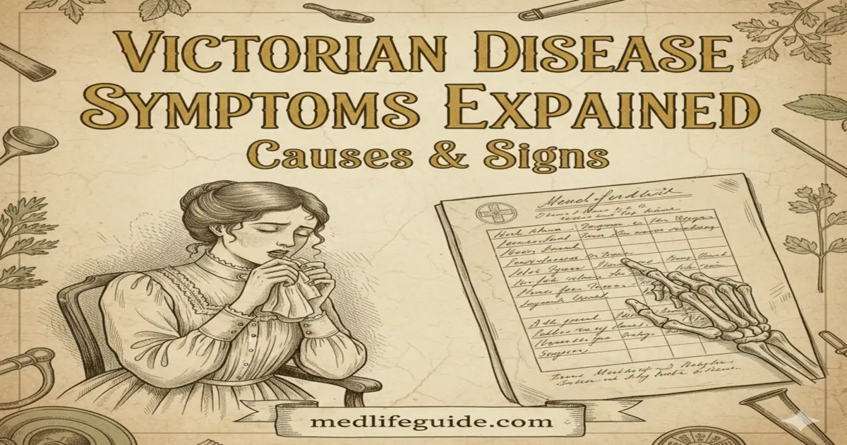 Victorian Disease Symptoms