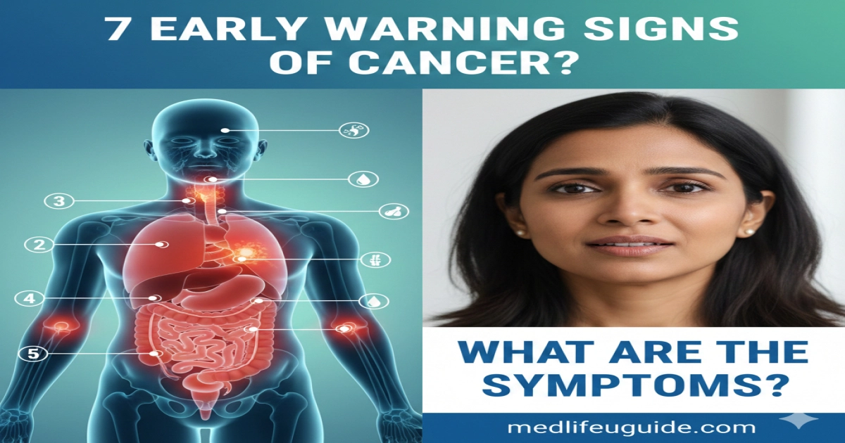 What Are the 7 Symptoms of Cancer