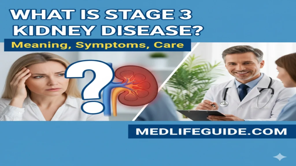 What Is Stage 3 Kidney Disease