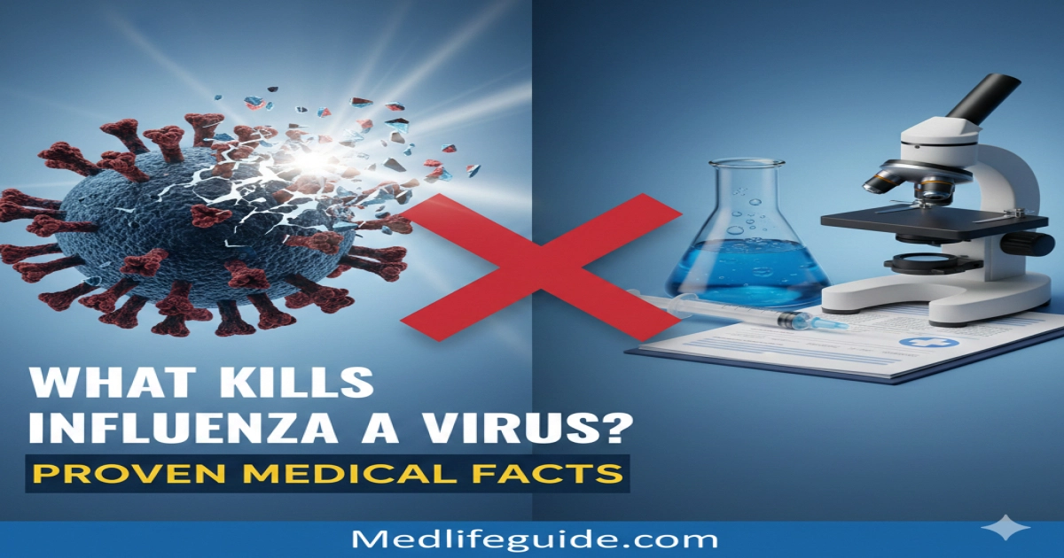 What Kills Influenza A Virus