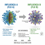 What flu is going around 2026? Flu A, flu B symptoms, differences