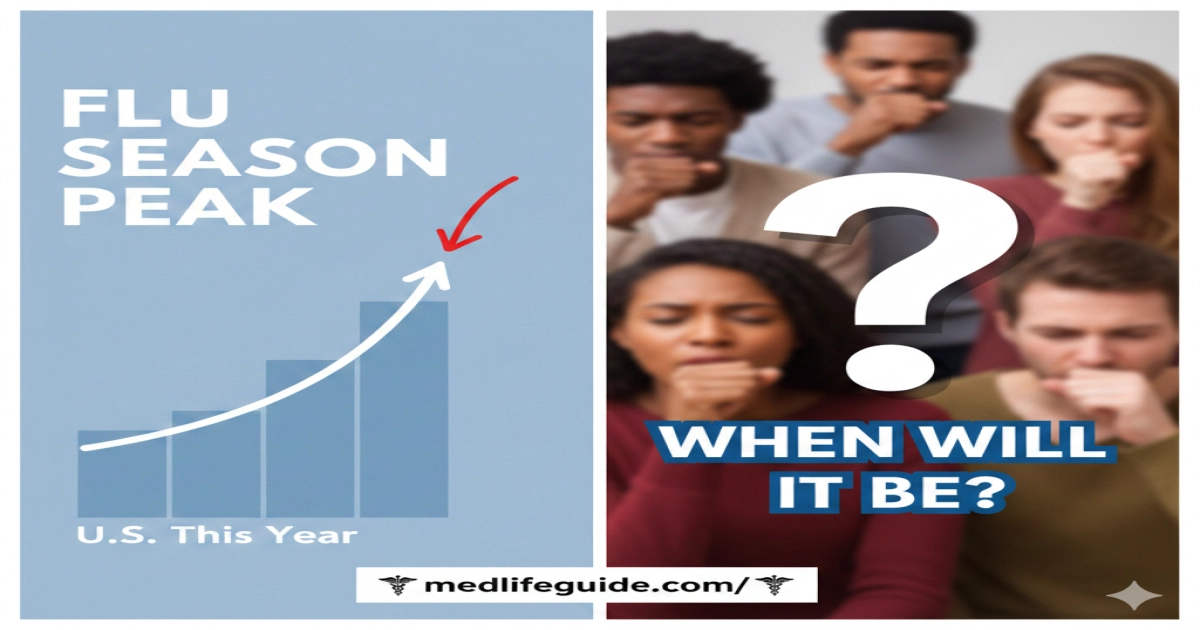 When Will Flu Season Peak