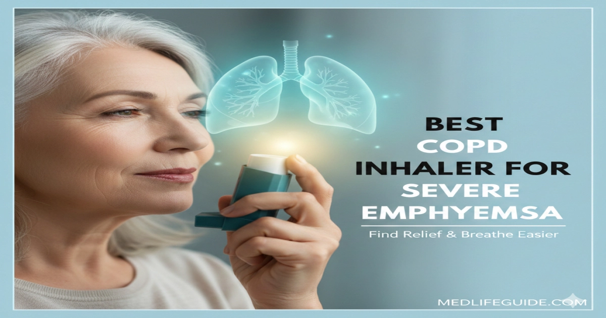 Best COPD Inhaler for Severe Emphysema