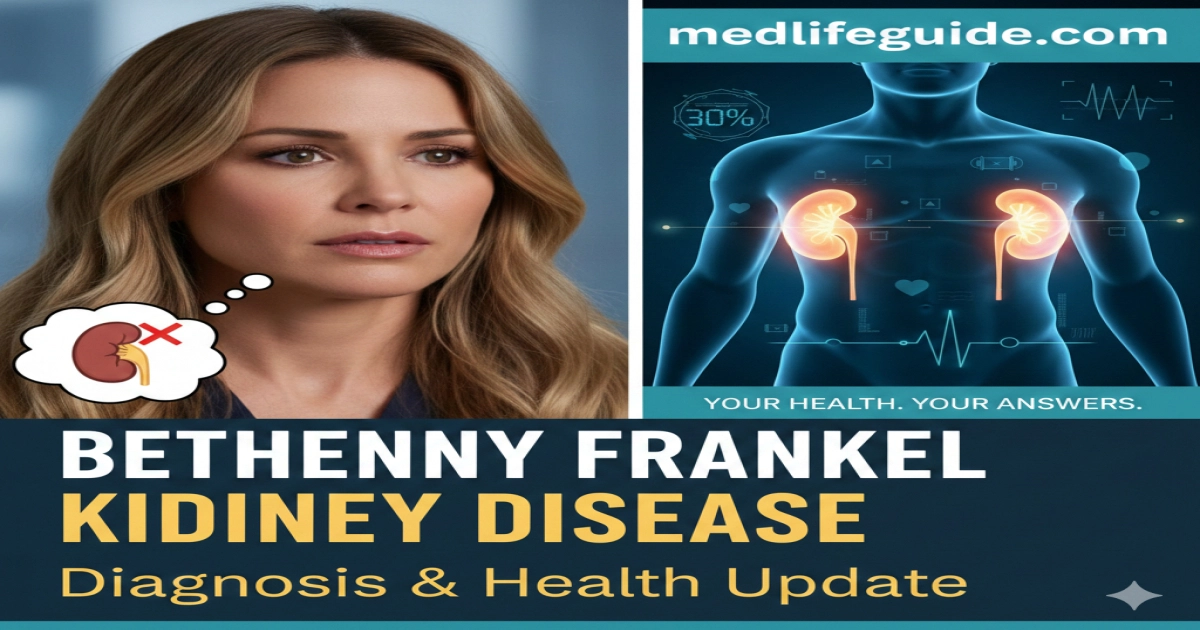 Bethenny Frankel Kidney Disease