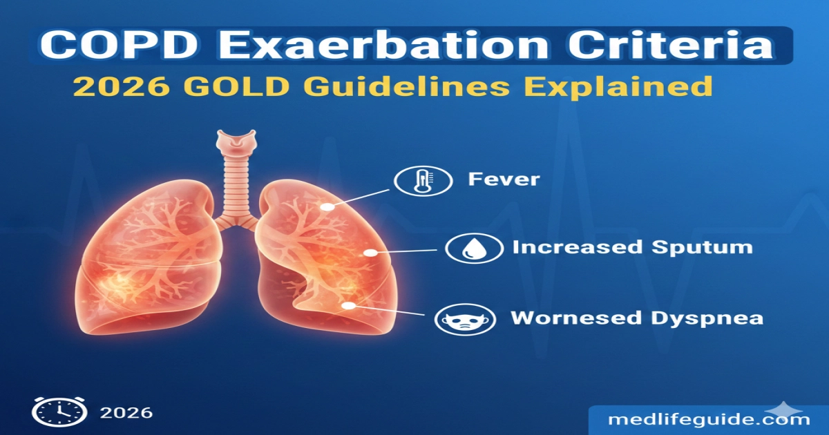 COPD Exacerbation Criteria 2026