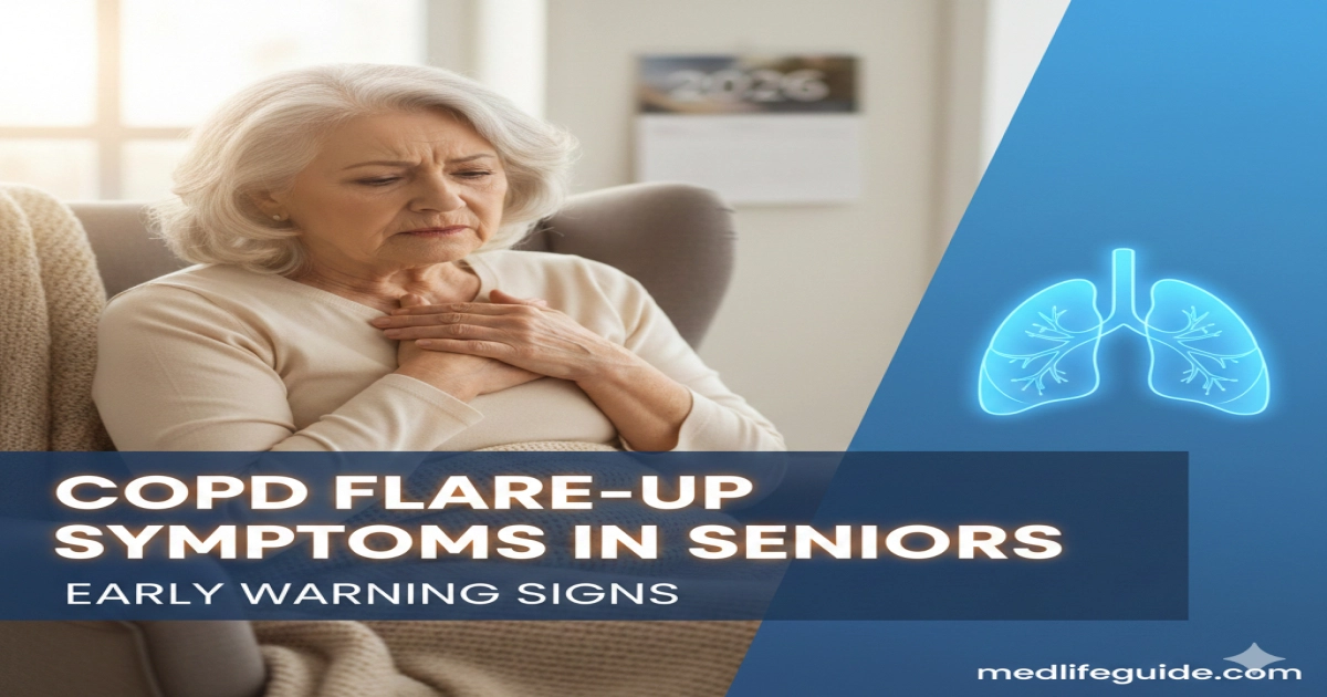 COPD Exacerbation Symptoms in the Elderly