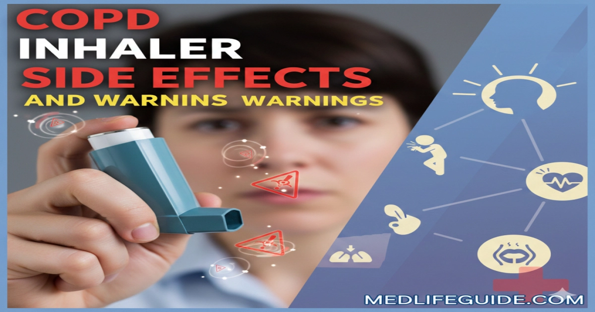 COPD Inhaler Side Effects and Warnings