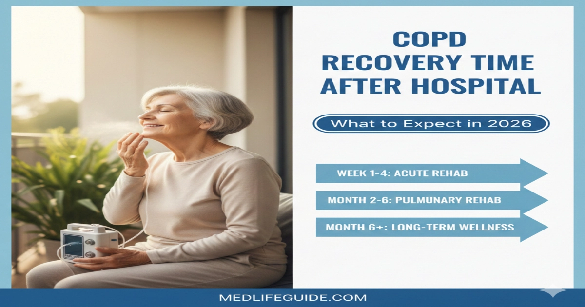 COPD Recovery Time After Hospital