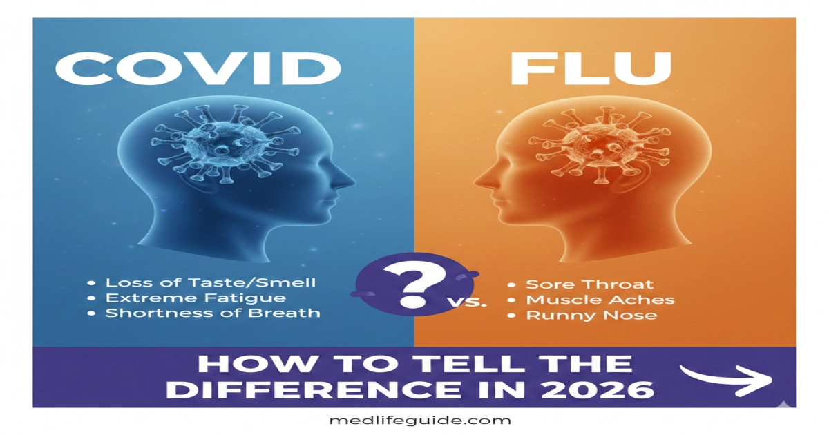 COVID vs. Flu Symptoms