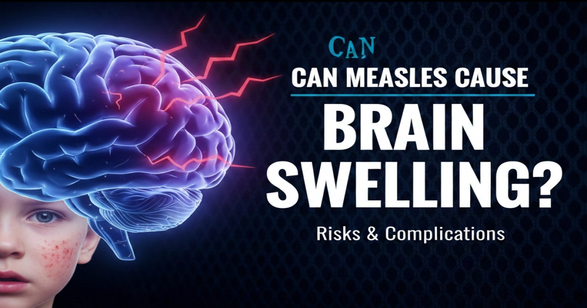 Can Measles Cause Brain Swelling