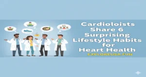 Cardiologists Share 6 Surprising Lifestyle Habits for Heart Health