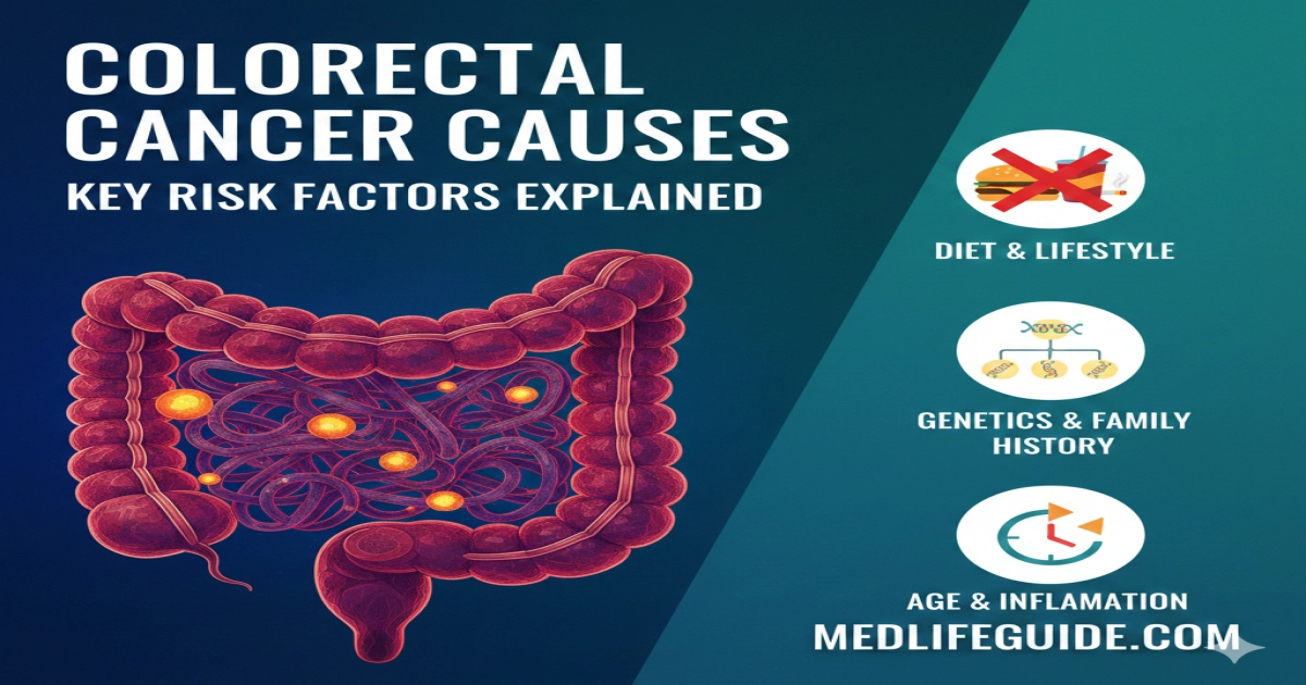 Colorectal Cancer Causes