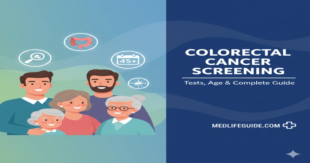 Colorectal Cancer Screening