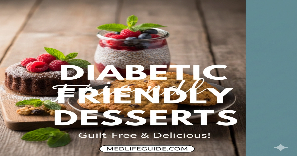 Diabetic Friendly Desserts