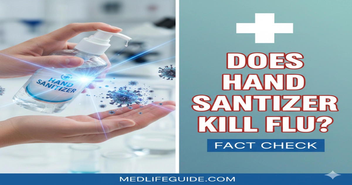 Does Hand Sanitizer Kill Flu