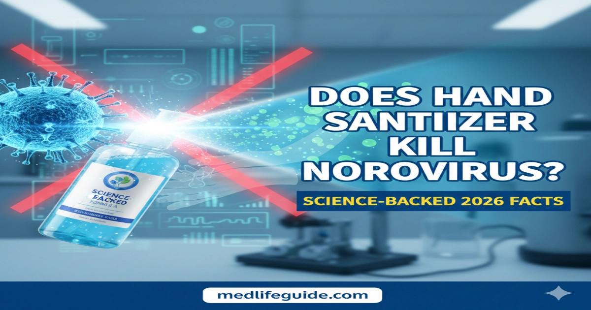 Does Hand Sanitizer Kill Norovirus