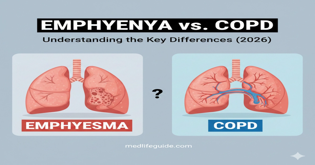 Emphysema vs. COPD